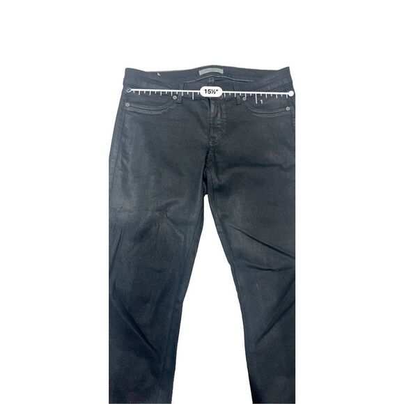 Rich & Skinny Womens Denim Jeans Dark Wash Casual Size 29 - Picture 7 of 9